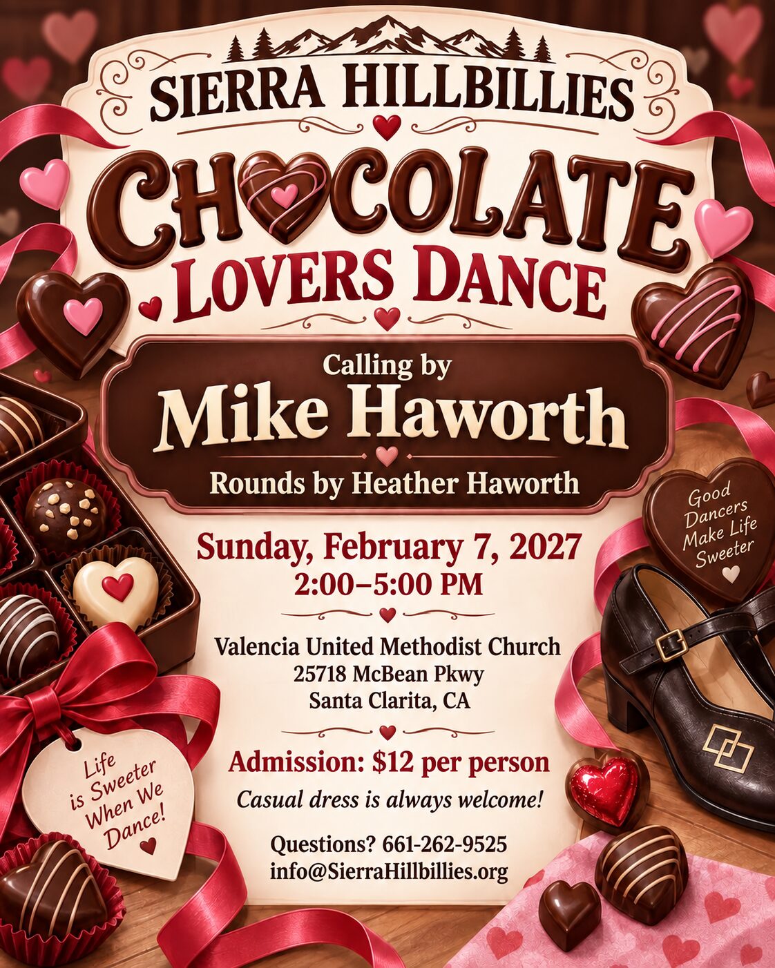 February Dance Flier