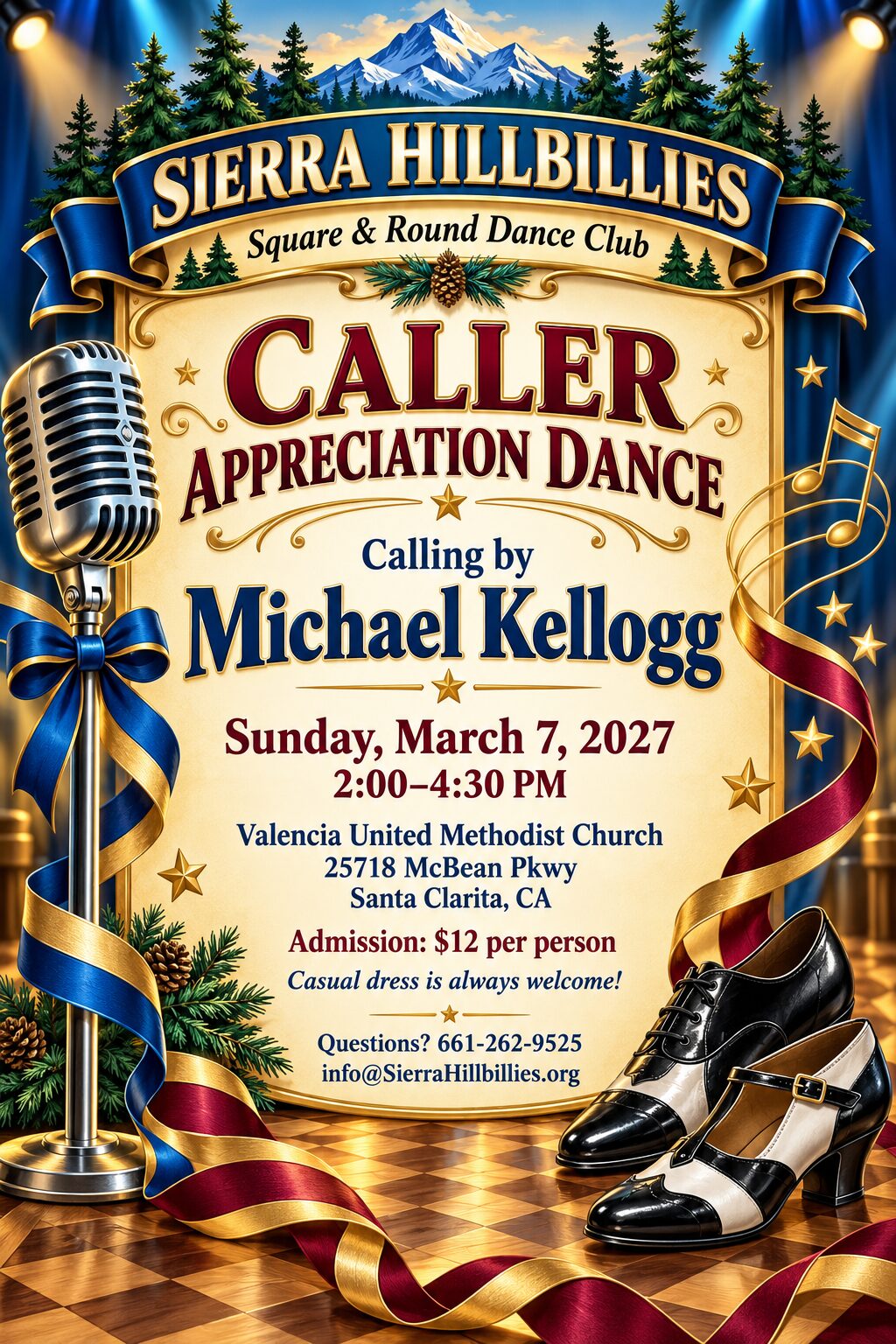 March Dance Flier