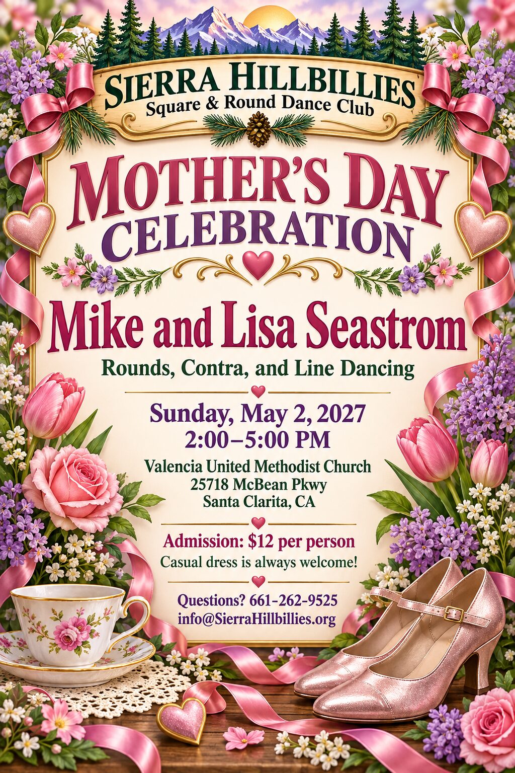 May Dance Flier