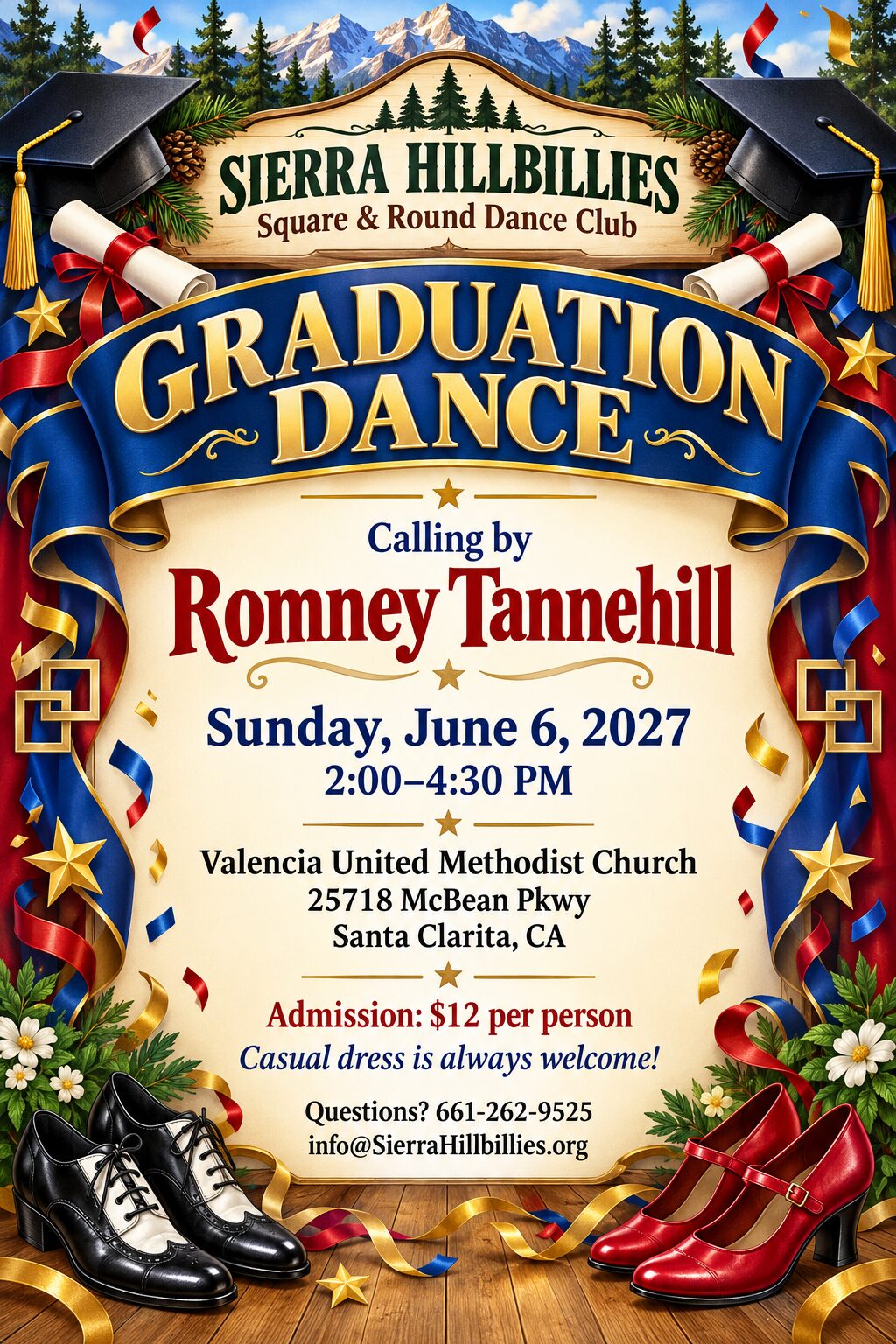 June Dance Flier